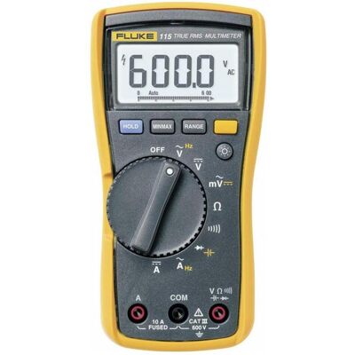 Fluke 2583583-ISO Handmultimeter - Digital, Kalibriert, CAT III 600V Fluke 2583583-ISO Handmultimeter - Digital, Kalibriert, CAT III 600V