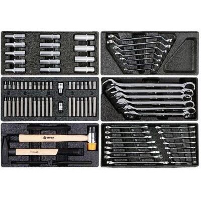 Vorel, Werkstattschrank, Toya WORKSHOP CABINET 6-Drawer + 177pcs. TOOLS 58540 (90.10 cm, 45.80 cm) Vorel, Werkstattschrank, Toya WORKSHOP CABINET 6-Drawer + 177pcs. TOOLS 58540 (90.10 cm, 45.80 cm)