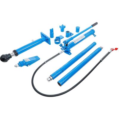 BGS, Türgriff + Türgarnitur, Karosserie-Richt-Satz hydraulisch 10 t (Türgriff) BGS, Türgriff + Türgarnitur, Karosserie-Richt-Satz hydraulisch 10 t (Türgriff)