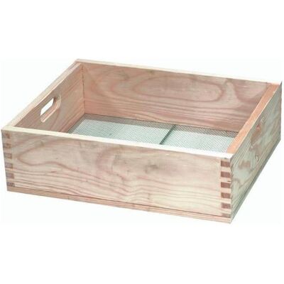 BRW, Kelle + Spachtel, Sandsieb Maschenweite 10 mm (50 cm) BRW, Kelle + Spachtel, Sandsieb Maschenweite 10 mm (50 cm)