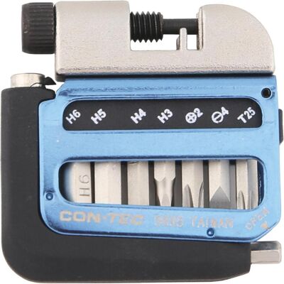 Contec, Multi-Tool, Multitool PG1 (8 Funktionen) Contec, Multi-Tool, Multitool PG1 (8 Funktionen)