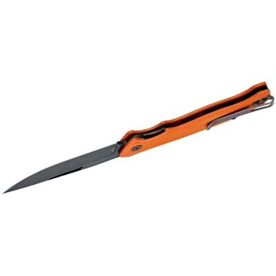 Herbertz Mehrzweckmesser, Performance Liner Lock D2, orange G10 (8.70 cm) Herbertz Mehrzweckmesser, Performance Liner Lock D2, orange G10 (8.70 cm)