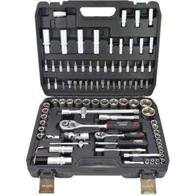 Awtools, Steckschlüssel + Stecknuss, ZESTAW KLUCZY 94el 1/2" / 1/4" Awtools, Steckschlüssel + Stecknuss, ZESTAW KLUCZY 94el 1/2" / 1/4"