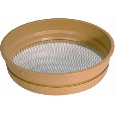 BRW, Kelle + Spachtel, Sandsieb Maschenweite 4 mm (45 cm) BRW, Kelle + Spachtel, Sandsieb Maschenweite 4 mm (45 cm)