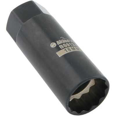 Bikeservice, Steckschlüssel + Stecknuss, Bike Service Stecknuss Kerze 18 mm extrasottile (Werkzeug Motor)/Extra Thin Wall SPARK S (17 mm) Bikeservice, Steckschlüssel + Stecknuss, Bike Service Stecknuss Kerze 18 mm extrasottile (Werkzeug Motor)/Extra Thin Wall SPARK S (17 mm)