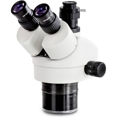 Kern, Mikroskop Zubehör, Stereo-Zoom-Mikroskopkopf (Beleuchtung integriert) 0,7x-4,5x Trinokular Kern, Mikroskop Zubehör, Stereo-Zoom-Mikroskopkopf (Beleuchtung integriert) 0,7x-4,5x Trinokular
