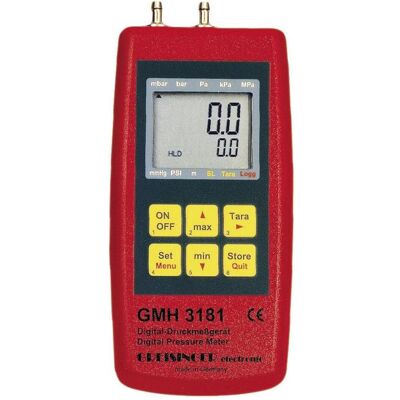 Greisinger GMH 3181-07 Druckmesser - Nicht-aggressive Gase Greisinger GMH 3181-07 Druckmesser - Nicht-aggressive Gase