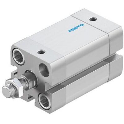 Festo, Fördertechnik, ADN Compact Cyl 20mm Bore 25mm Stroke Festo, Fördertechnik, ADN Compact Cyl 20mm Bore 25mm Stroke
