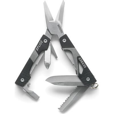 Gerber Gear, Multi-Tool, Splice (10 Funktionen) Gerber Gear, Multi-Tool, Splice (10 Funktionen)