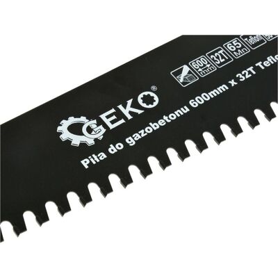 GEKO, Handsäge, Handsäge für Porenbeton 600mm 32/32T Teflon GEKO, Handsäge, Handsäge für Porenbeton 600mm 32/32T Teflon