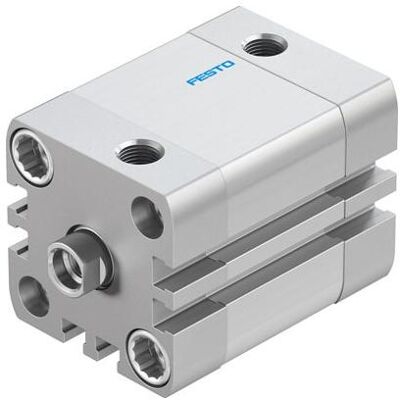 Festo, Fördertechnik, Compact Double Acting Cylinder 32x20 mm Festo, Fördertechnik, Compact Double Acting Cylinder 32x20 mm