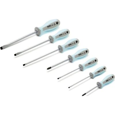 Weller, Schraubenzieher, Schraubendreher-Set (Schlitz) Weller, Schraubenzieher, Schraubendreher-Set (Schlitz)