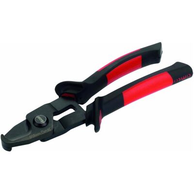 Cimco 180mm Isolierte Kabelschere - VDE geprüft Cimco 180mm Isolierte Kabelschere - VDE geprüft