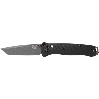 Benchmade Bailout 537GY-03 - CPM-M4 - Schwarzes Aluminium - Taschenmesser Benchmade Bailout 537GY-03 - CPM-M4 - Schwarzes Aluminium - Taschenmesser