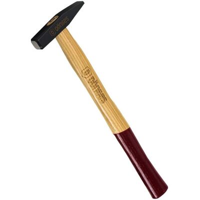Dönges, Hammer, Schlosserhammer DIN 1041, mit Eschenstiel, 200 g (260 g) Dönges, Hammer, Schlosserhammer DIN 1041, mit Eschenstiel, 200 g (260 g)