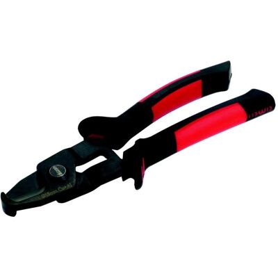 Cimco 180mm Isolierte Kabelschere - VDE geprüft Cimco 180mm Isolierte Kabelschere - VDE geprüft