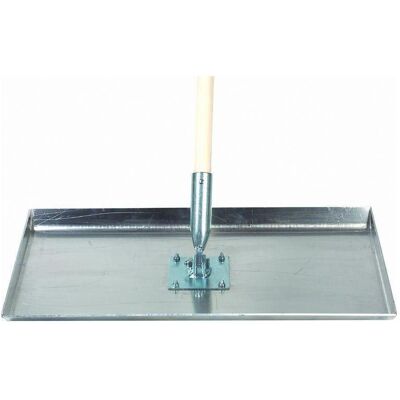 BRW, Kelle + Spachtel, Bodentalosche 45° (27 cm) BRW, Kelle + Spachtel, Bodentalosche 45° (27 cm)