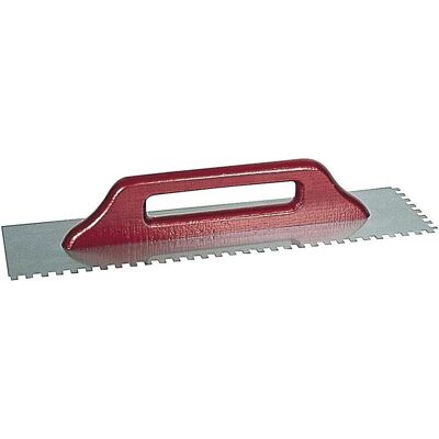 BRW, Kelle + Spachtel, Zahntraufel INOX (13 cm) BRW, Kelle + Spachtel, Zahntraufel INOX (13 cm)