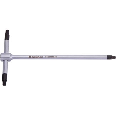 Bikeservice, Schraubenzieher, SCHRDREHR TGRIFF BST TORX T40 X 210MM (Innensechsrund) Bikeservice, Schraubenzieher, SCHRDREHR TGRIFF BST TORX T40 X 210MM (Innensechsrund)