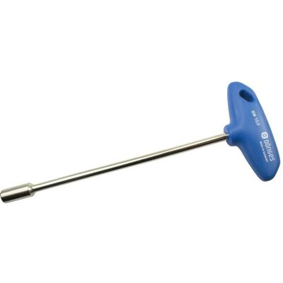 Dönges, Sechskantschlüssel, Steckschlüssel mit T-Griff, 230 mm, SW 13,0 mm Dönges, Sechskantschlüssel, Steckschlüssel mit T-Griff, 230 mm, SW 13,0 mm