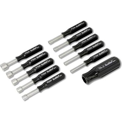 Weller, Schraubenschlüssel, Xcelite Steckschlüssel Schlüsselweite (Zoll): 1/4 Zoll Klingenlänge: 3 Weller, Schraubenschlüssel, Xcelite Steckschlüssel Schlüsselweite (Zoll): 1/4 Zoll Klingenlänge: 3