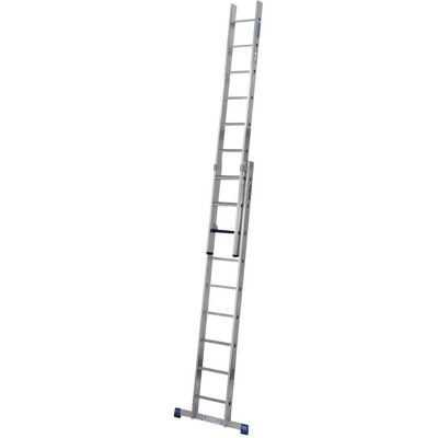 KRAUSE STABILO + S Verlängerungsleiter - Verstellbar, Aluminium, DIN EN 131 KRAUSE STABILO + S Verlängerungsleiter - Verstellbar, Aluminium, DIN EN 131
