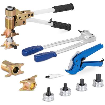 MSW, Zange, Schiebehülsenwerkzeug PEX Presszange manuell Presswerkzeug Aufweitzange 16-32 mm (51 mm) MSW, Zange, Schiebehülsenwerkzeug PEX Presszange manuell Presswerkzeug Aufweitzange 16-32 mm (51 mm)