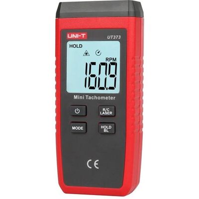 UNI-T UT373 Digital-Tachometer - Kontaktloser RPM-Bereich 10-99999U/min - Geschwindigkeitsmesser UNI-T UT373 Digital-Tachometer - Kontaktloser RPM-Bereich 10-99999U/min - Geschwindigkeitsmesser