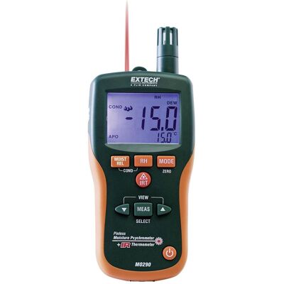 Extech, Feuchtigkeitsmessgerät, Luftfeuchtemessgerät (Hygrometer) MO290- Extech, Feuchtigkeitsmessgerät, Luftfeuchtemessgerät (Hygrometer) MO290-