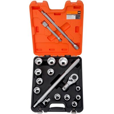 Bahco Modell - Steckschlüssel-Set 3/4 - Robuste Stahlkonstruktion Bahco Modell - Steckschlüssel-Set 3/4 - Robuste Stahlkonstruktion