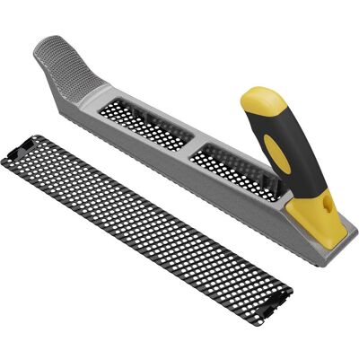 Wiltec, Zange, Gipskartonhobel Raspel Feile 250 mm mit Ersatzblatt Trockenbau (300 mm) Wiltec, Zange, Gipskartonhobel Raspel Feile 250 mm mit Ersatzblatt Trockenbau (300 mm)
