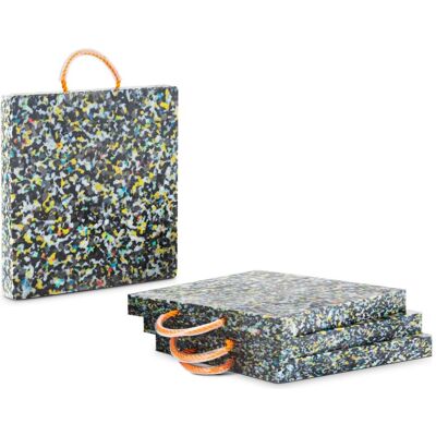 MSW, Fördertechnik, Kranplatten Unterlegplatten 40 x 40 x 4 cm Traglast bis zu 12.000 kg 4 Stück MSW, Fördertechnik, Kranplatten Unterlegplatten 40 x 40 x 4 cm Traglast bis zu 12.000 kg 4 Stück