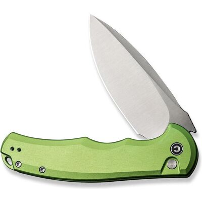 CIVIVI Limettengrüner Aluminium-Knopfverschluss Taschenmesser - Taschenmesser CIVIVI Limettengrüner Aluminium-Knopfverschluss Taschenmesser - Taschenmesser