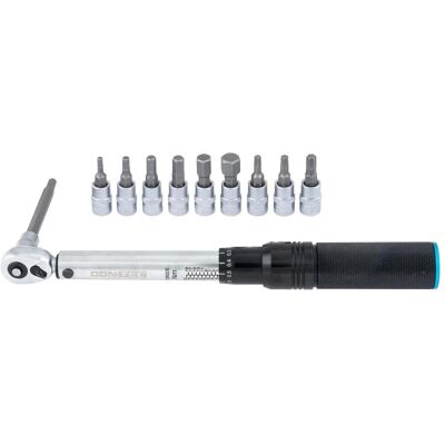 Contec, Drehmomentschlüssel, TFM-Torch (1/4", 2 - 20 Nm) Contec, Drehmomentschlüssel, TFM-Torch (1/4", 2 - 20 Nm)