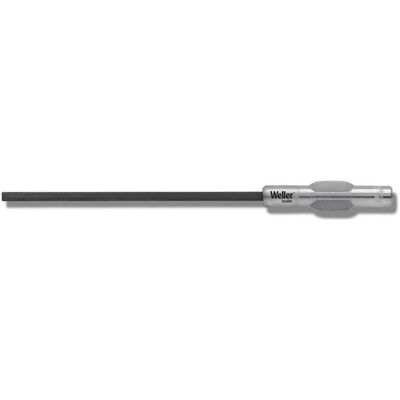 Weller, Schraubenzieher, 3 mm Allen-Sechskant-Schraubendreherklinge (Innensechskant) Weller, Schraubenzieher, 3 mm Allen-Sechskant-Schraubendreherklinge (Innensechskant)
