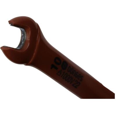 Dönges, Schraubenschlüssel, VDE-Einmaulschlüssel, DIN 7446, 10 mm (10 mm) Dönges, Schraubenschlüssel, VDE-Einmaulschlüssel, DIN 7446, 10 mm (10 mm)