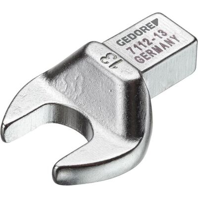 Gedore, Drehmomentschlüssel, 7112-11 Einsteckmaulschlüssel SE 9x12 11 mm (1/4", 6 - 30 Nm) Gedore, Drehmomentschlüssel, 7112-11 Einsteckmaulschlüssel SE 9x12 11 mm (1/4", 6 - 30 Nm)