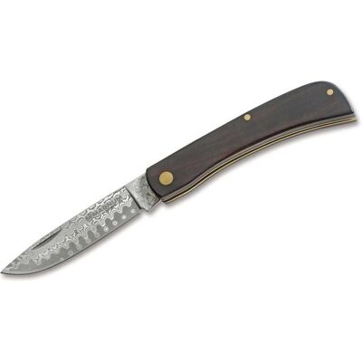 Böker, Mehrzweckmesser, Ebony Rangebuster Damast (6.70 cm) Böker, Mehrzweckmesser, Ebony Rangebuster Damast (6.70 cm)