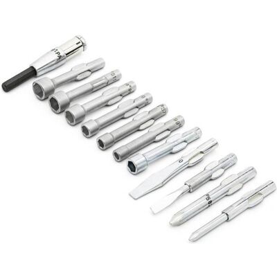 Weller, Steckschlüssel + Stecknuss, Xcelite 999MMN Steckschlüssel-Bit-Einsatz 9 mm (9 mm) Weller, Steckschlüssel + Stecknuss, Xcelite 999MMN Steckschlüssel-Bit-Einsatz 9 mm (9 mm)