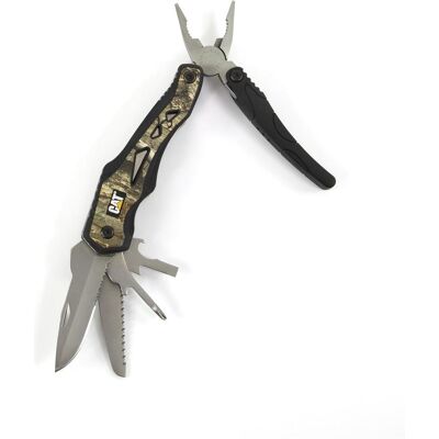 Cat, Multi-Tool, erpillar Set mit 2 Stück, Geschenkbox (13 Funktionen) Cat, Multi-Tool, erpillar Set mit 2 Stück, Geschenkbox (13 Funktionen)