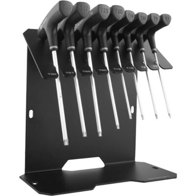 Birzman, Sechskantschlüssel, T-Bar Set (Torx) - black Birzman, Sechskantschlüssel, T-Bar Set (Torx) - black