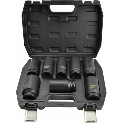 Awtools, Steckschlüssel + Stecknuss, IMPACT STECKSCHLÜSSEL-SET 3/4 8-tlg. LANGE SCHWARZE LINIE Awtools, Steckschlüssel + Stecknuss, IMPACT STECKSCHLÜSSEL-SET 3/4 8-tlg. LANGE SCHWARZE LINIE