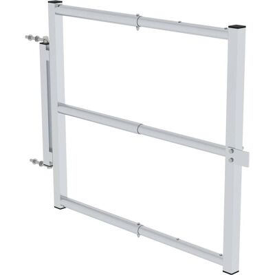 MUNK Günzburger Steigtechnik - Sicherheitstor teleskopisch, B 650/850/1000mm - Sicherheitstor MUNK Günzburger Steigtechnik - Sicherheitstor teleskopisch, B 650/850/1000mm - Sicherheitstor