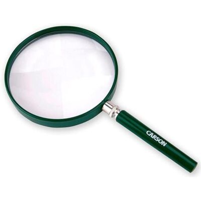Carson Steelloep 2x130mm - Lupe Carson Steelloep 2x130mm - Lupe
