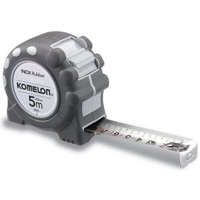 Komelon - Roulette INOX RUBBER 3 mx 16 mm - Maßband Komelon - Roulette INOX RUBBER 3 mx 16 mm - Maßband