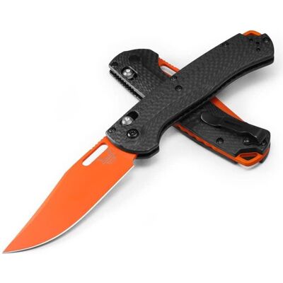 Benchmade Taggedout Magnacut Carbon Fiber - Taschenmesser - Jagdmesser Benchmade Taggedout Magnacut Carbon Fiber - Taschenmesser - Jagdmesser