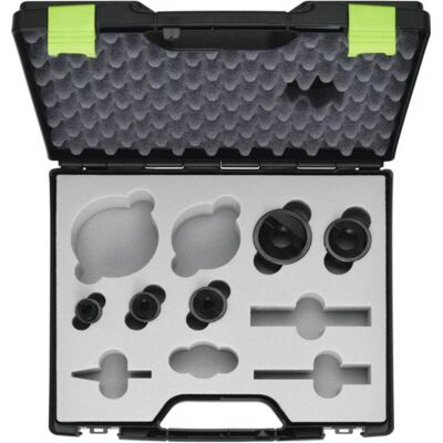 Klauke KLA 50356178SET Spalt-Blechlocher-Set - ISO 16-40 Klauke KLA 50356178SET Spalt-Blechlocher-Set - ISO 16-40