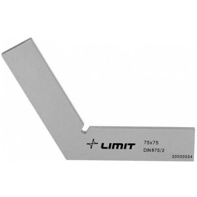 Limit, Messlehre, the flat square to 120 ° 75x75 mm Limit, Messlehre, the flat square to 120 ° 75x75 mm