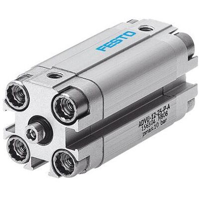 Festo, Fördertechnik, ADVU-16-25-P-A 156511 Kompaktzylinder Festo, Fördertechnik, ADVU-16-25-P-A 156511 Kompaktzylinder