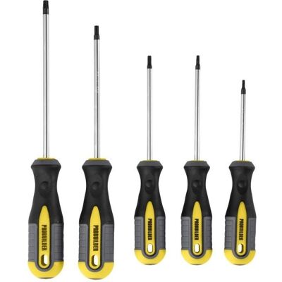 Probuilder Torx Schraubendreher-Set - 5 Stück - Für Innenbereich Probuilder Torx Schraubendreher-Set - 5 Stück - Für Innenbereich